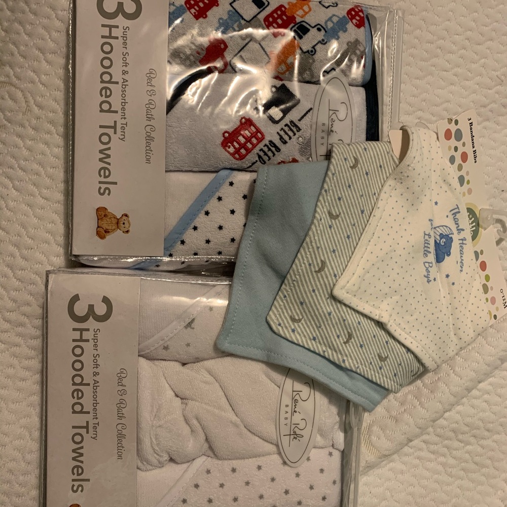 BATH HOODIE TOWELS!!!